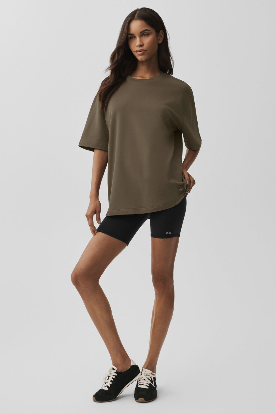 Double Take Short Sleeve - Olive Tree