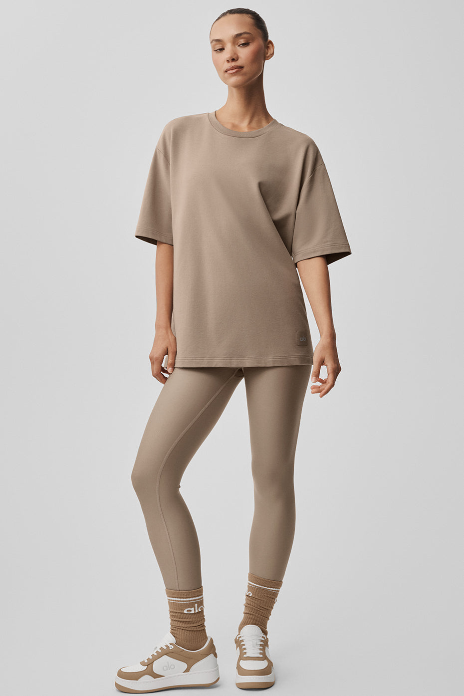 Double Take Short Sleeve - Gravel
