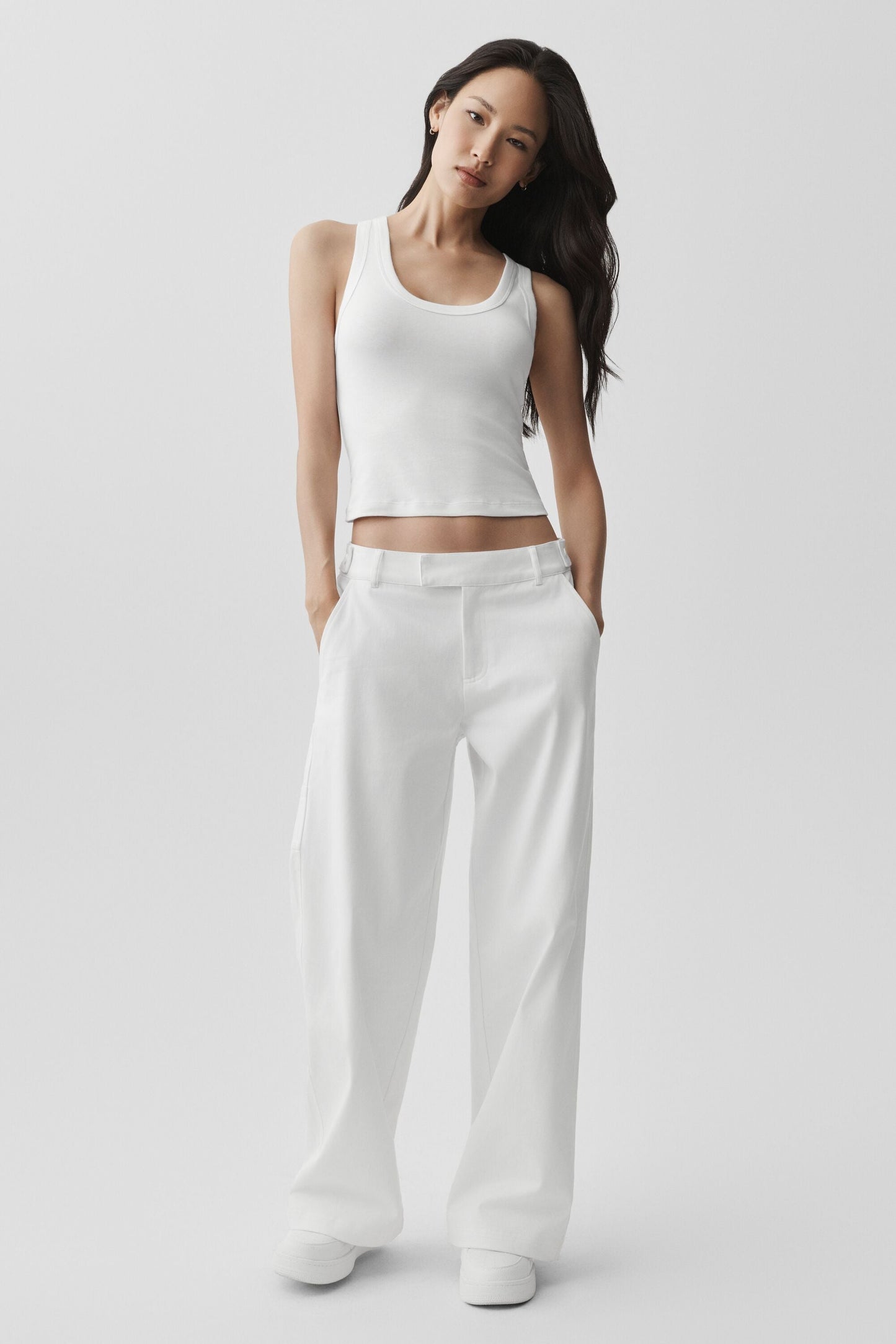 Timeless Tank - White