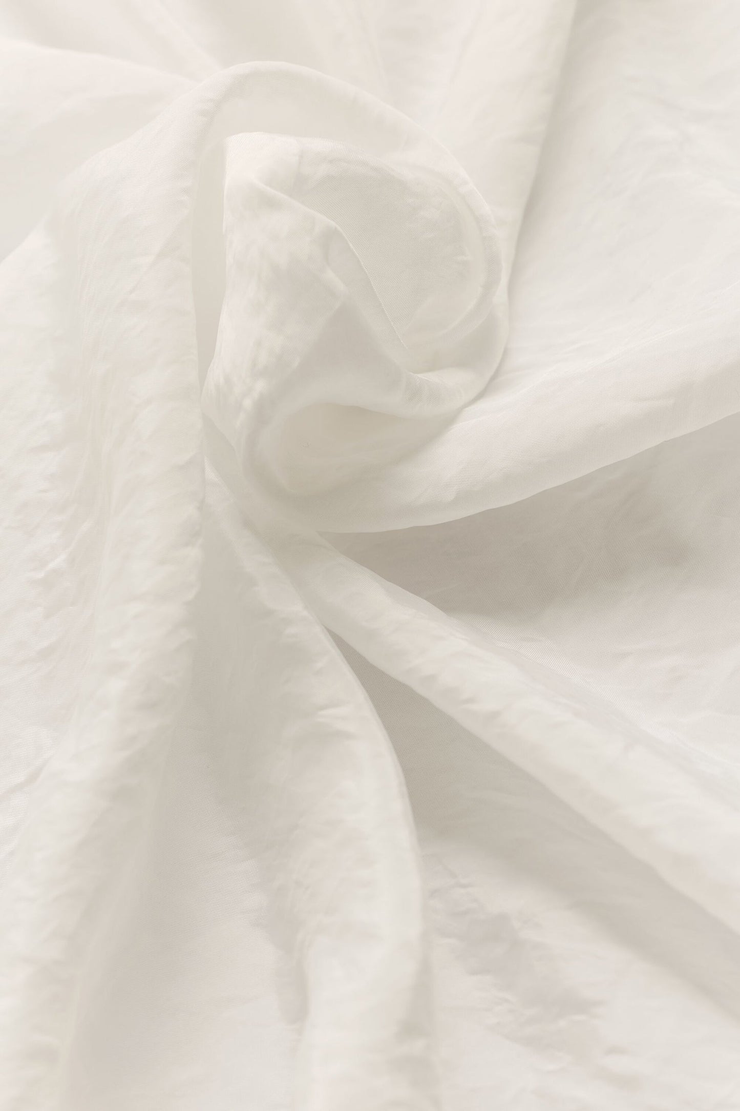 Semi-Sheer Golden Hour Button Down Long Sleeve - Ivory