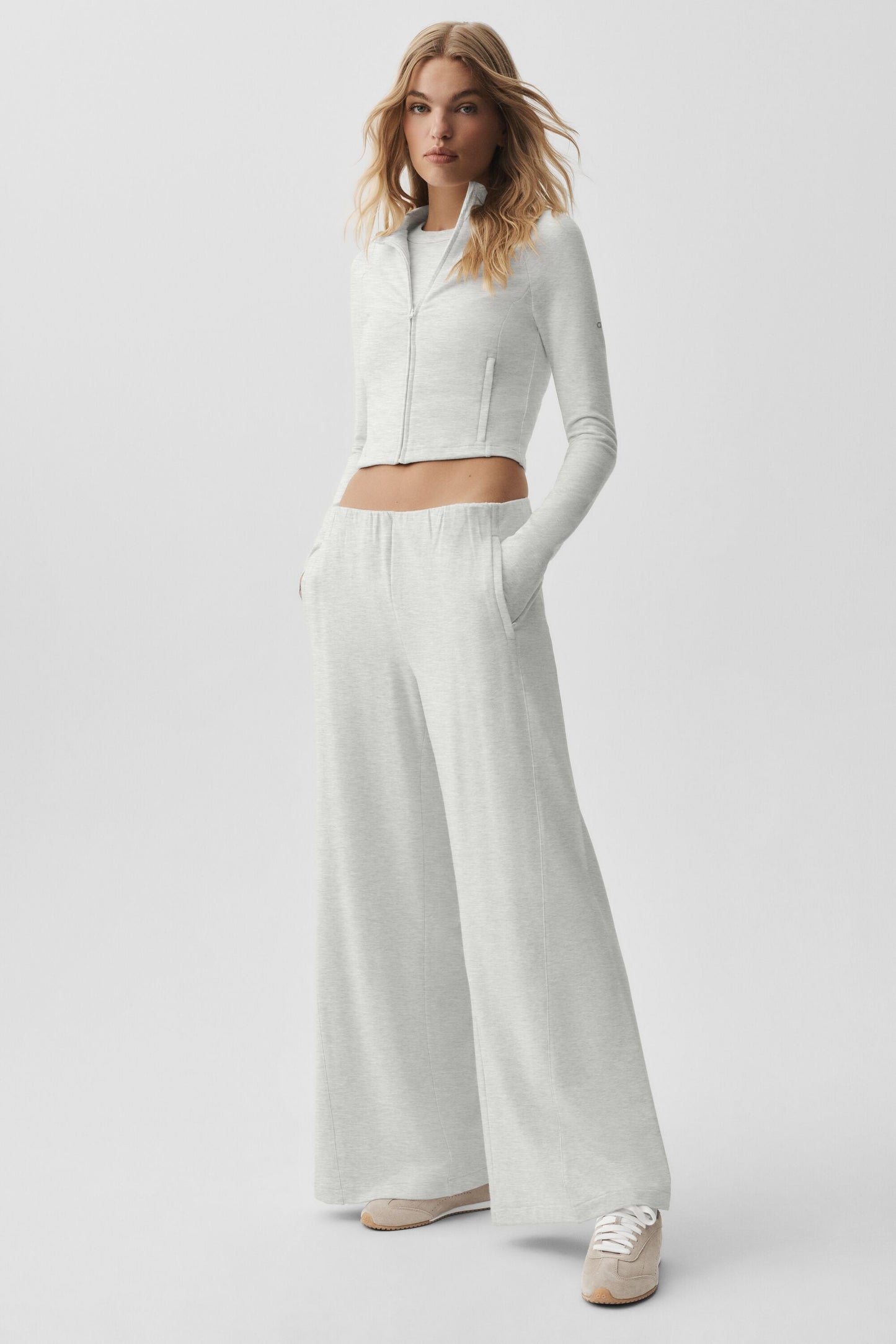 Sway On The Go Jacket - White Heather