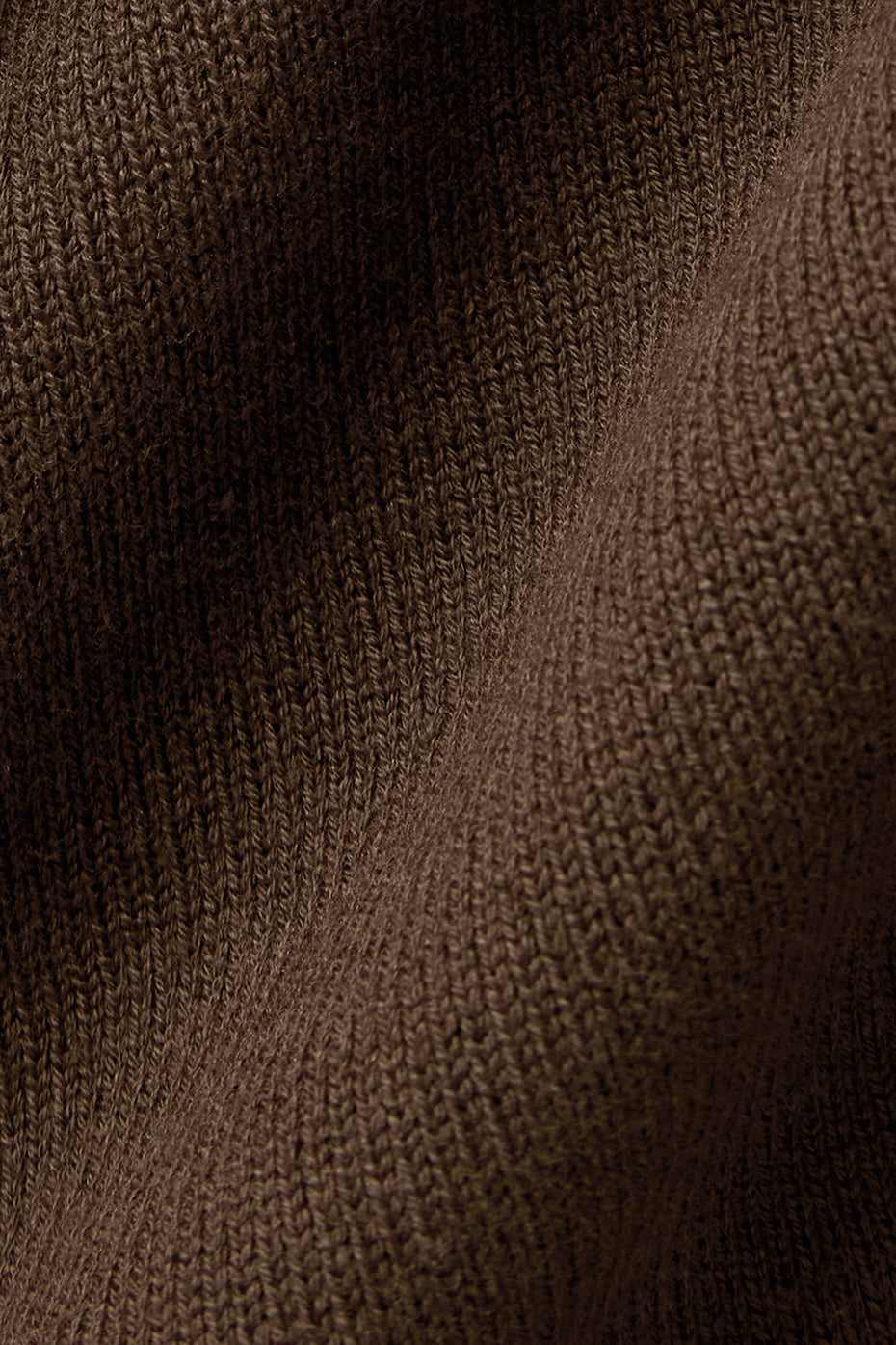 Scholar Knit High-Waist Cargo Pant - Espresso