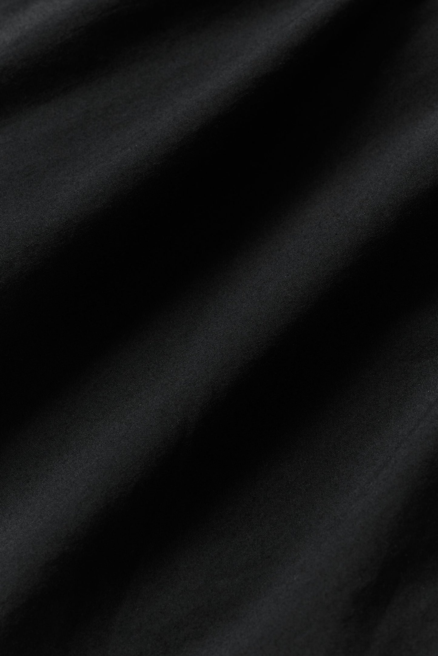 Cotton High-Waist Real Deal Short - Black