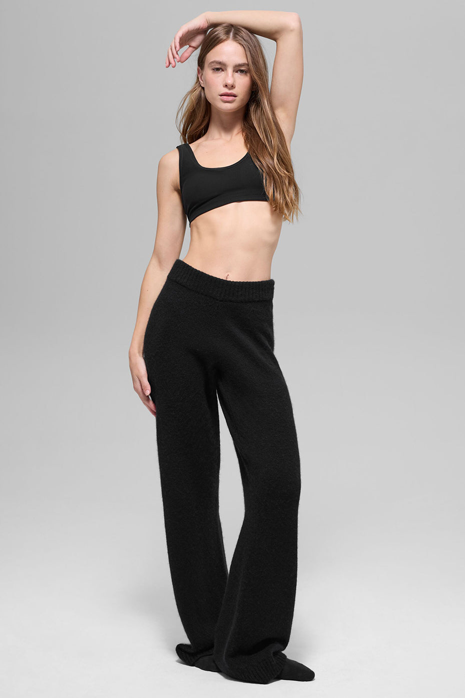 Alosoft Center Stage Bra - Black