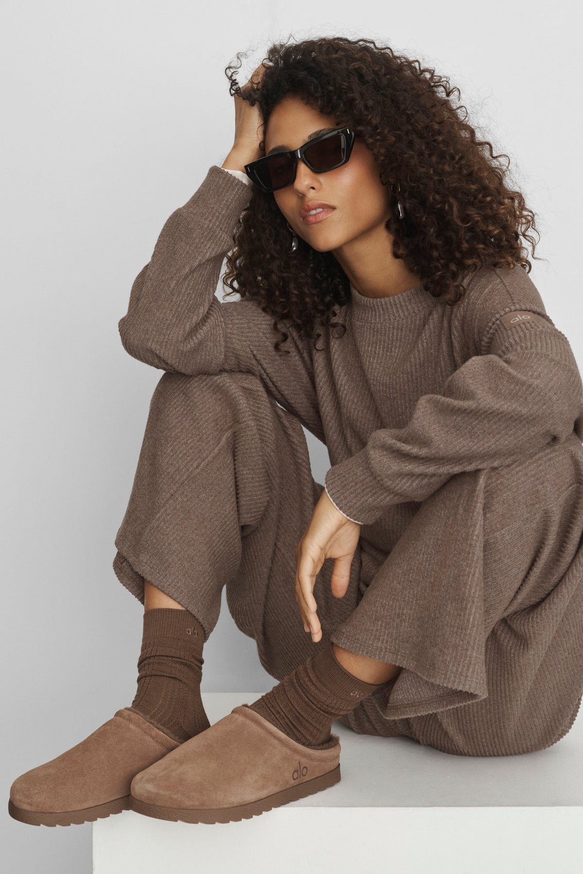 Recovery Slipper (Unisex) - Java Brown