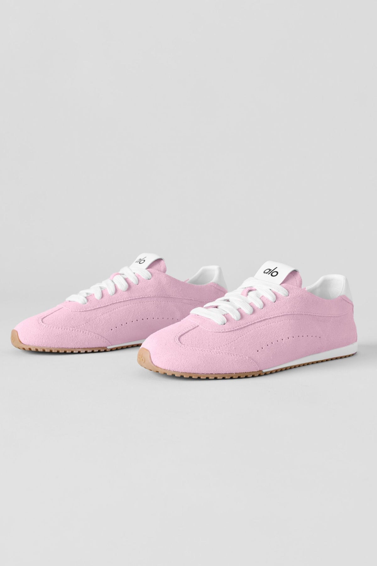 ALO Sunset Sneaker (Unisex) - Pink Marshmallow