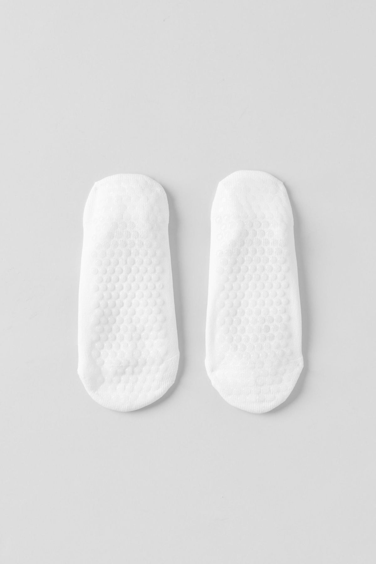 Ballet Grip Sock - White