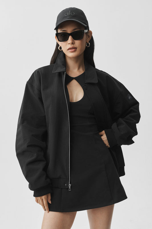 Duality Bomber Jacket - Black