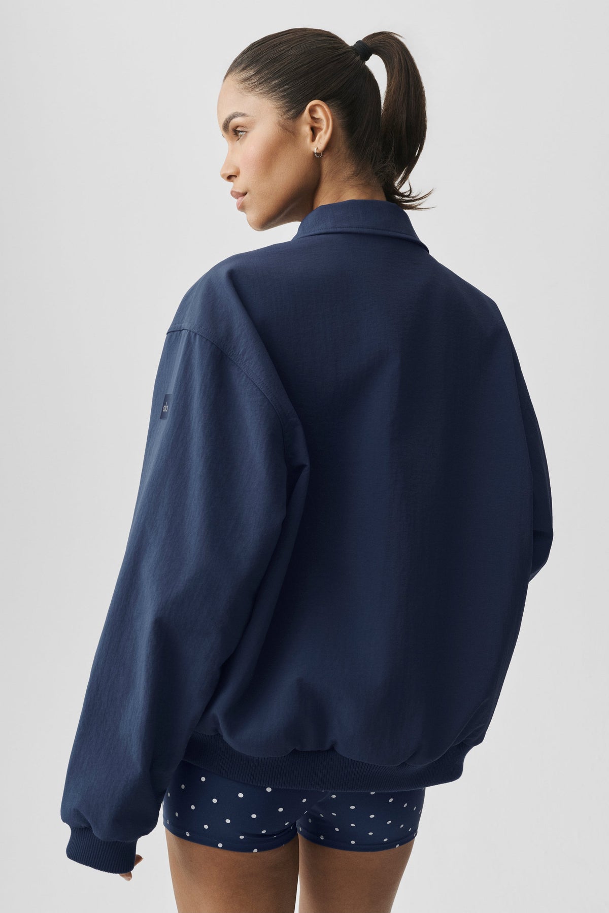 Duality Bomber Jacket - Navy