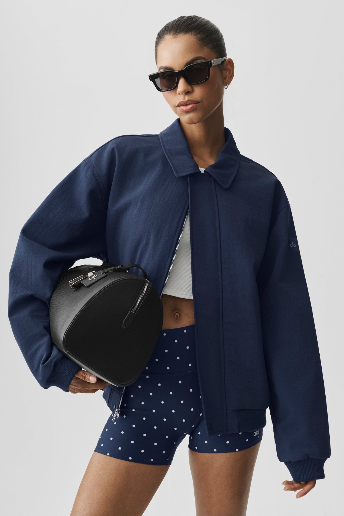 Duality Bomber Jacket - Navy