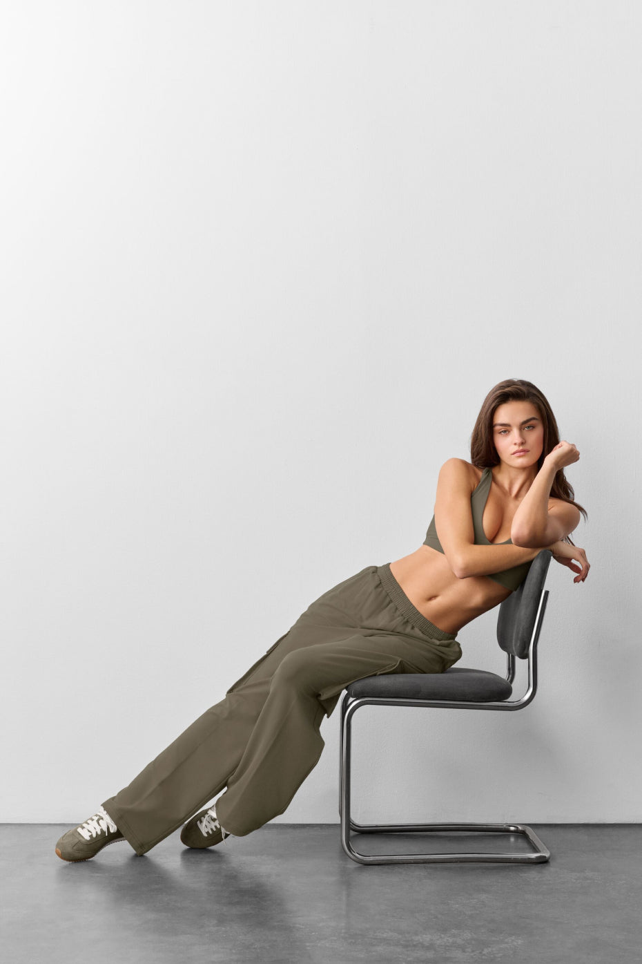 Double Take Cargo Pant - Olive Tree