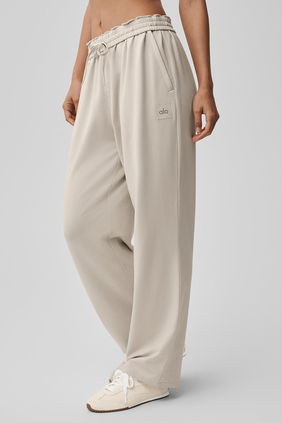 Double Take Straight Leg Pant - Bone