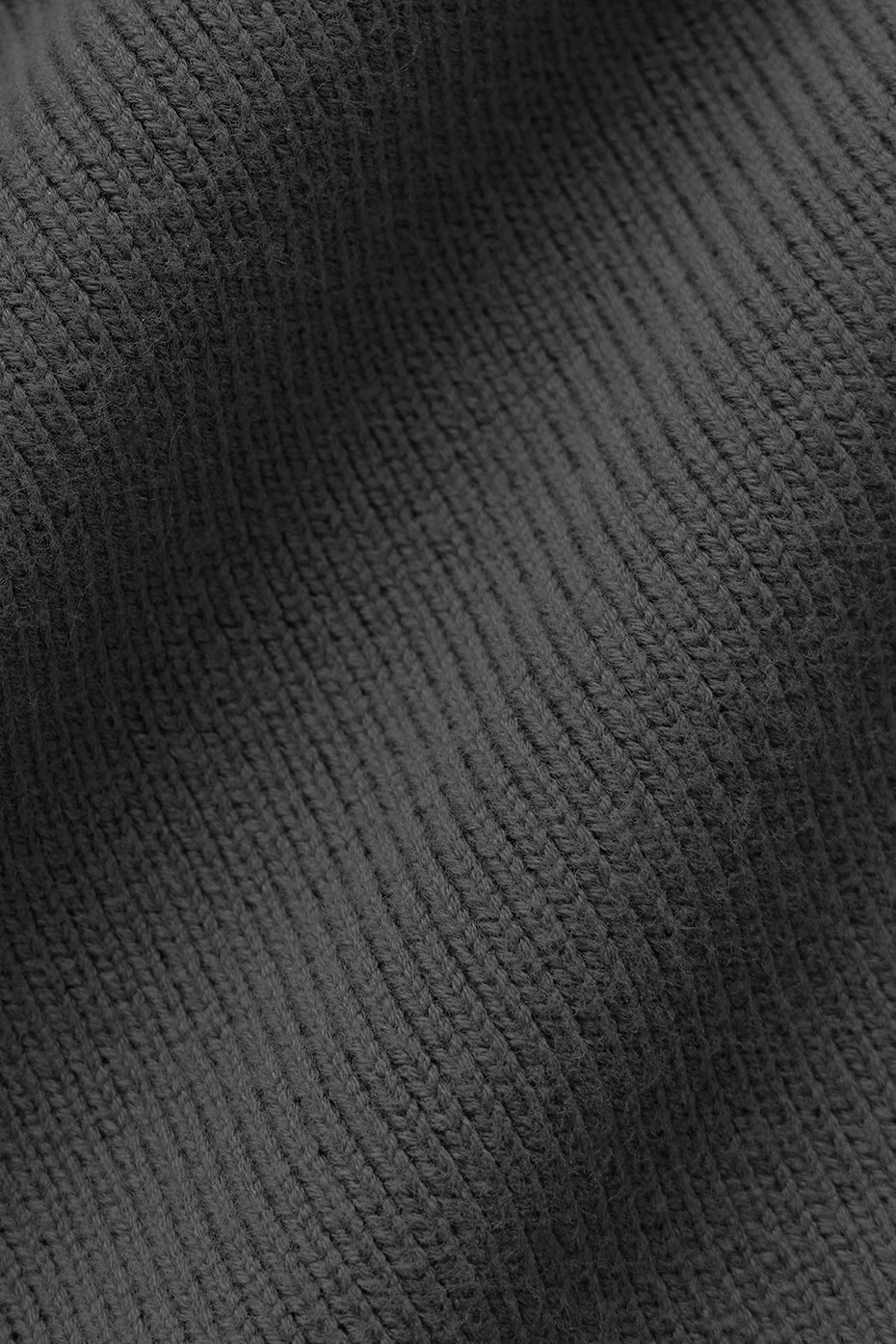 Scholar Hooded Sweater - Anthracite
