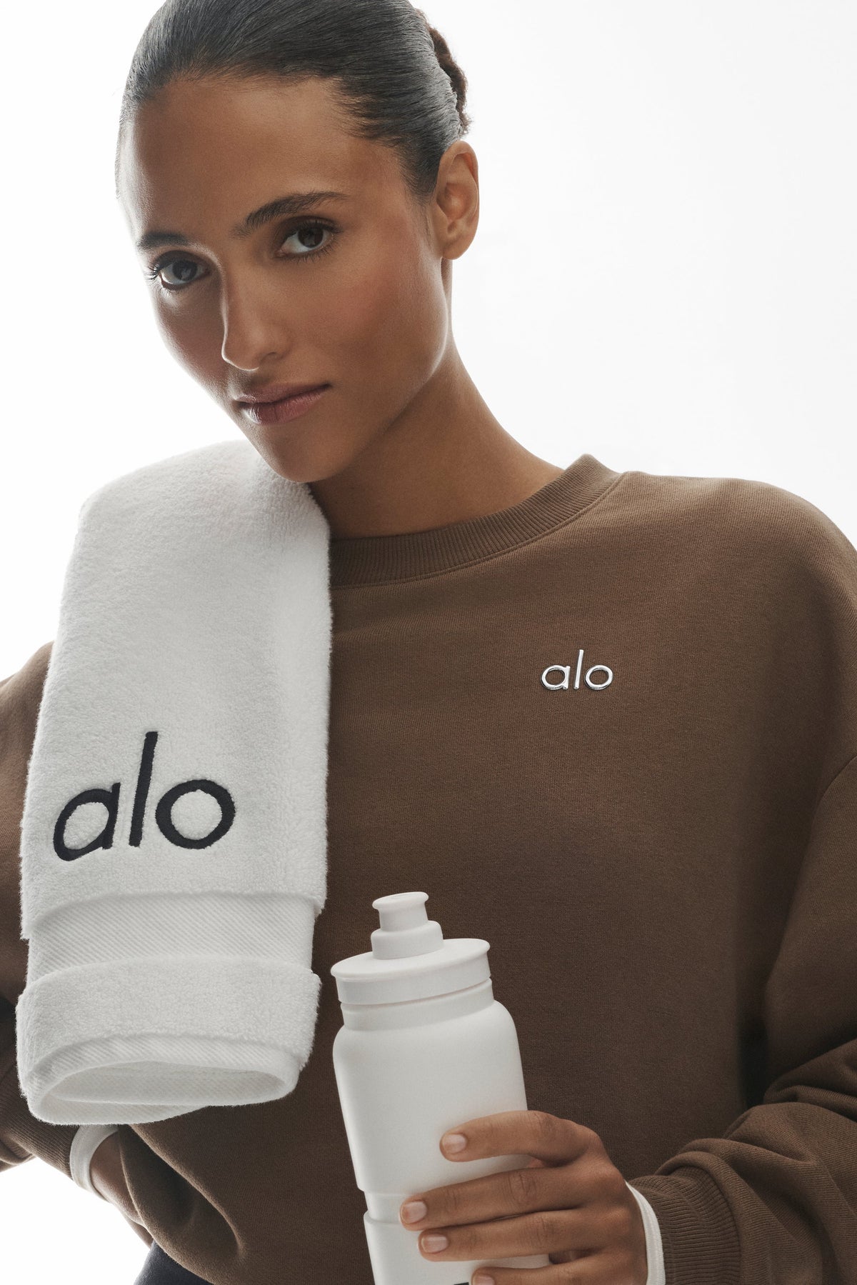 Accolade Crew Neck Pullover - Java Brown