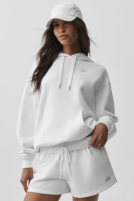 Accolade Hoodie - White