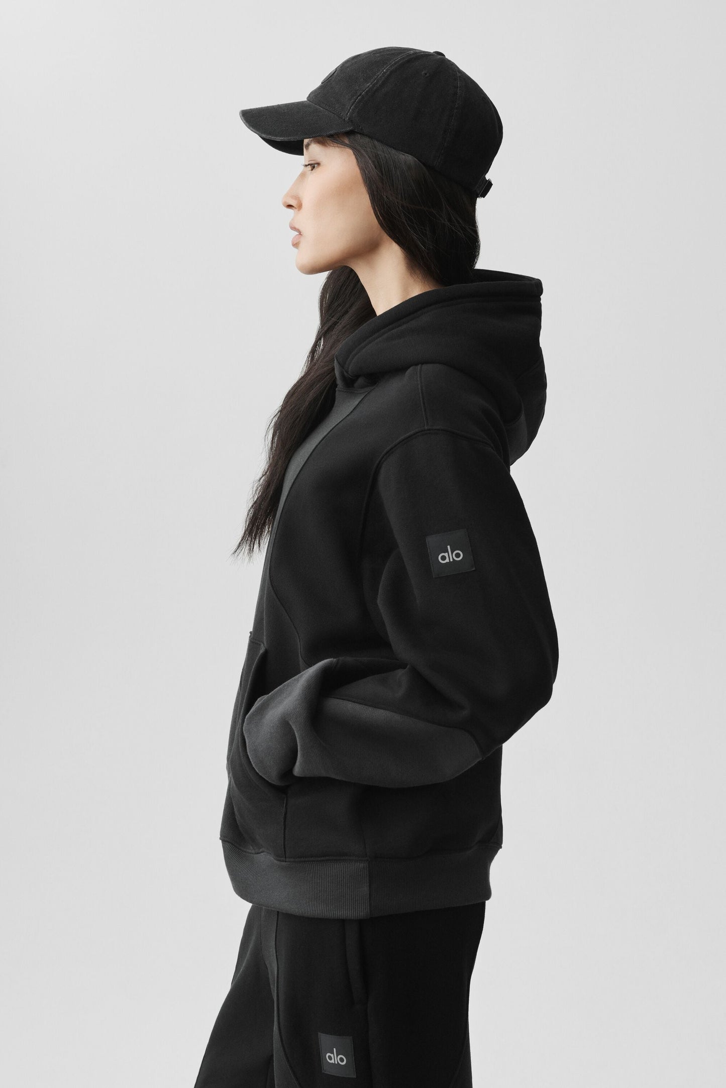 Make Waves Hoodie - Vintage Black Tonal
