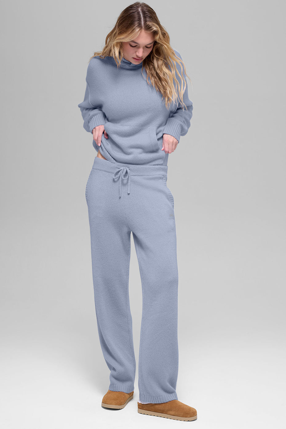 Wool Cashmere New Class Hoodie - Winter Frost