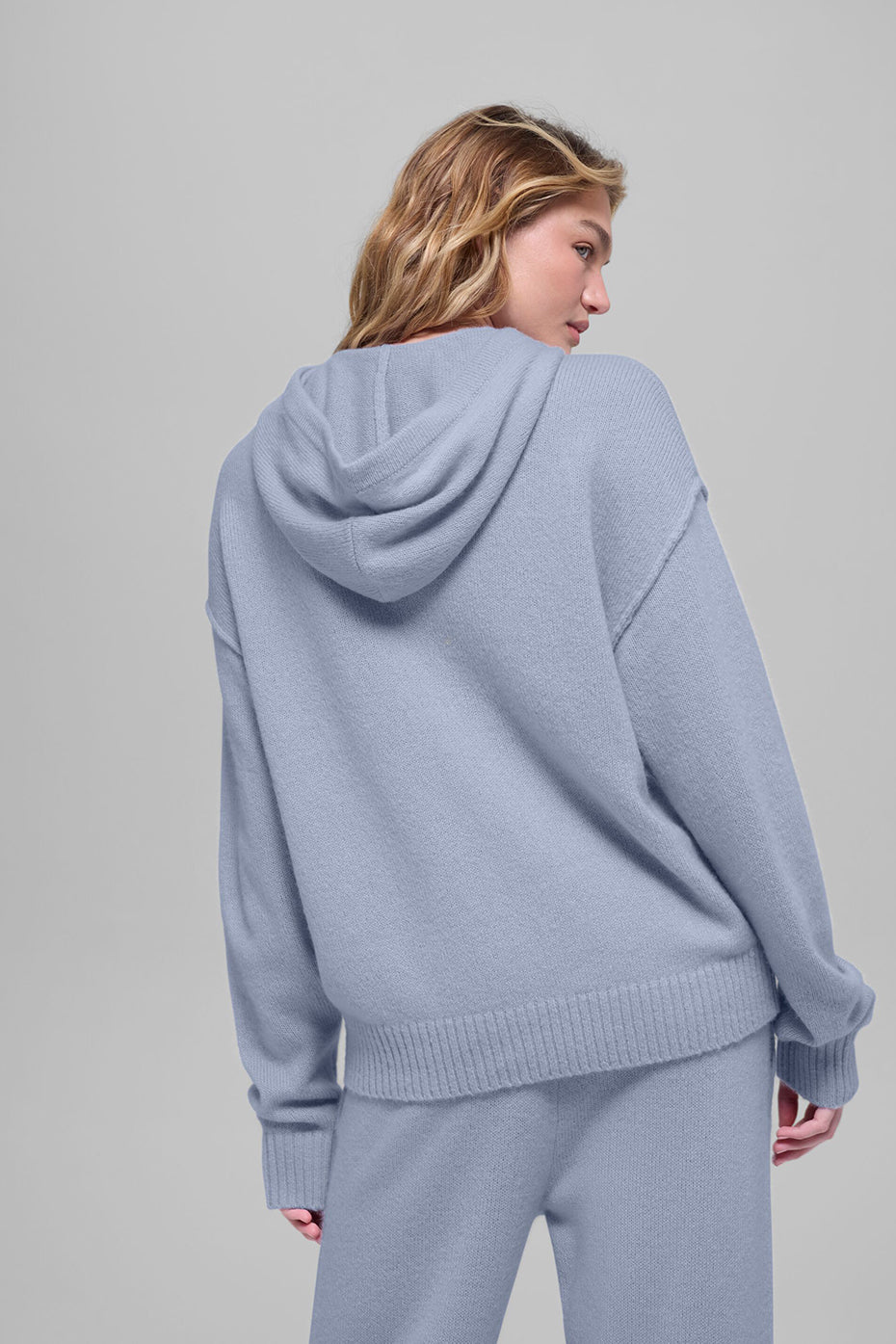 Wool Cashmere New Class Hoodie - Winter Frost