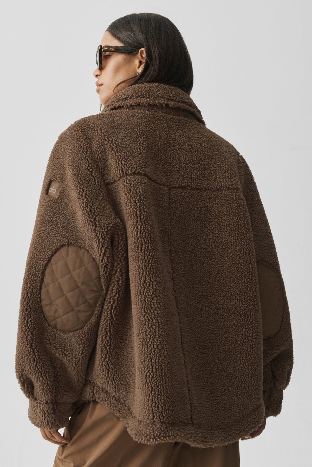 Sherpa Edge Shacket - Java Brown