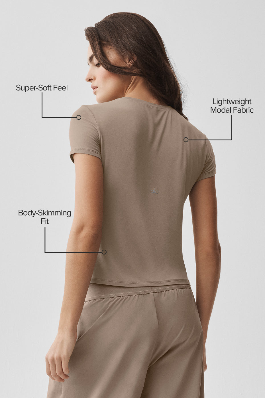 All Day Short Sleeve - Gravel
