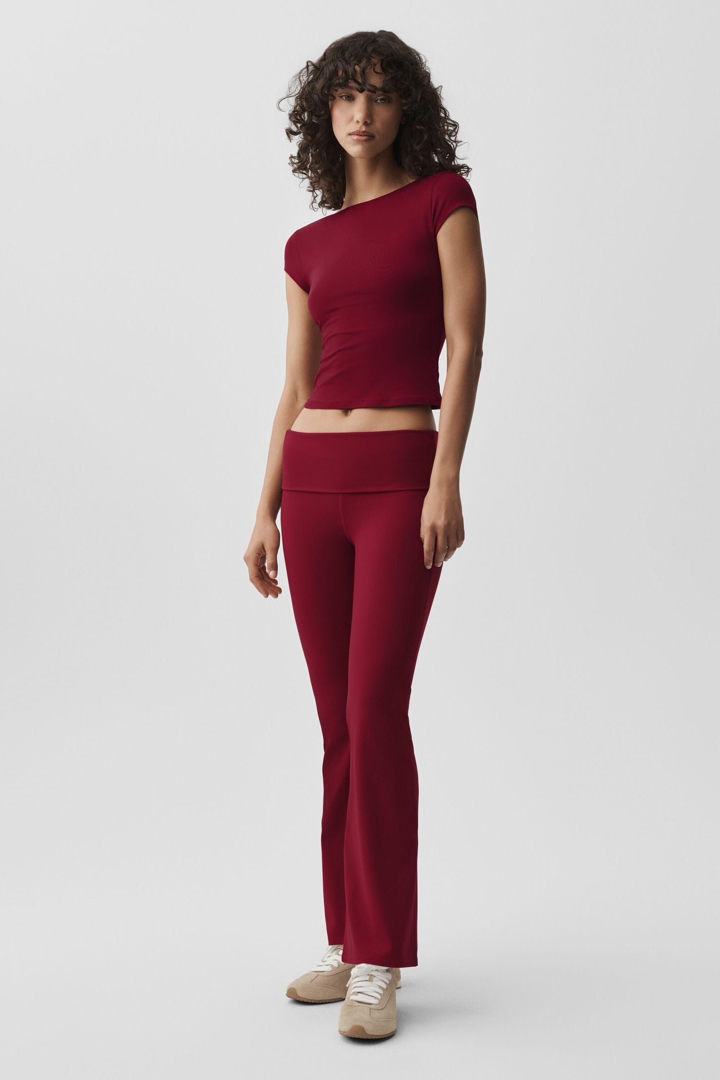 Alosoft Back For More Tee - Summer Romance Red