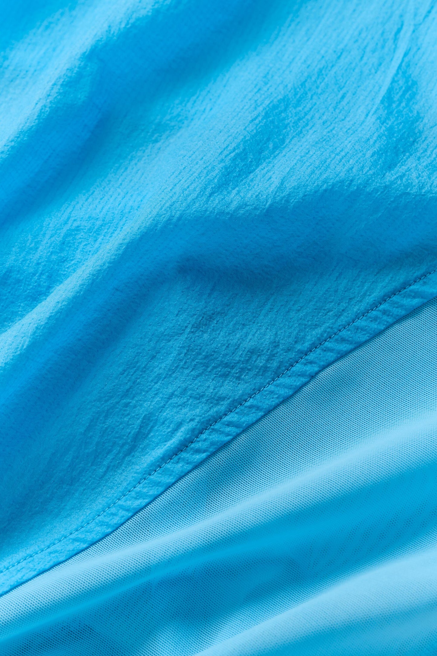 1/4 Zip Go Time Pullover - Azure Blue
