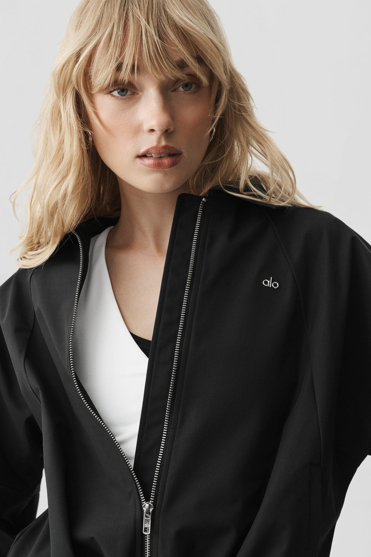 Best Bet Full Zip Jacket - Black