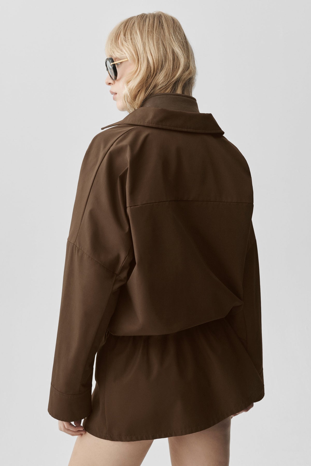 Best Bet Full Zip Jacket - Espresso