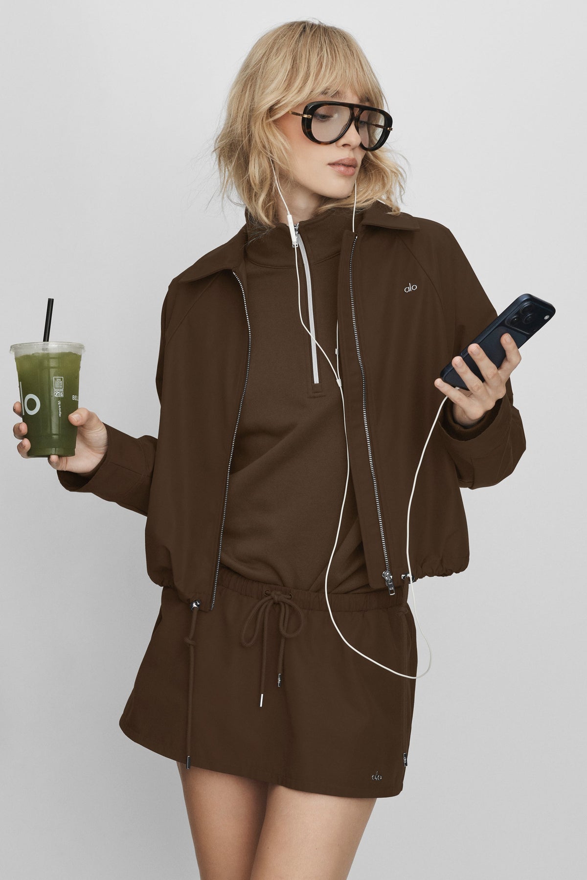 Best Bet Full Zip Jacket - Espresso