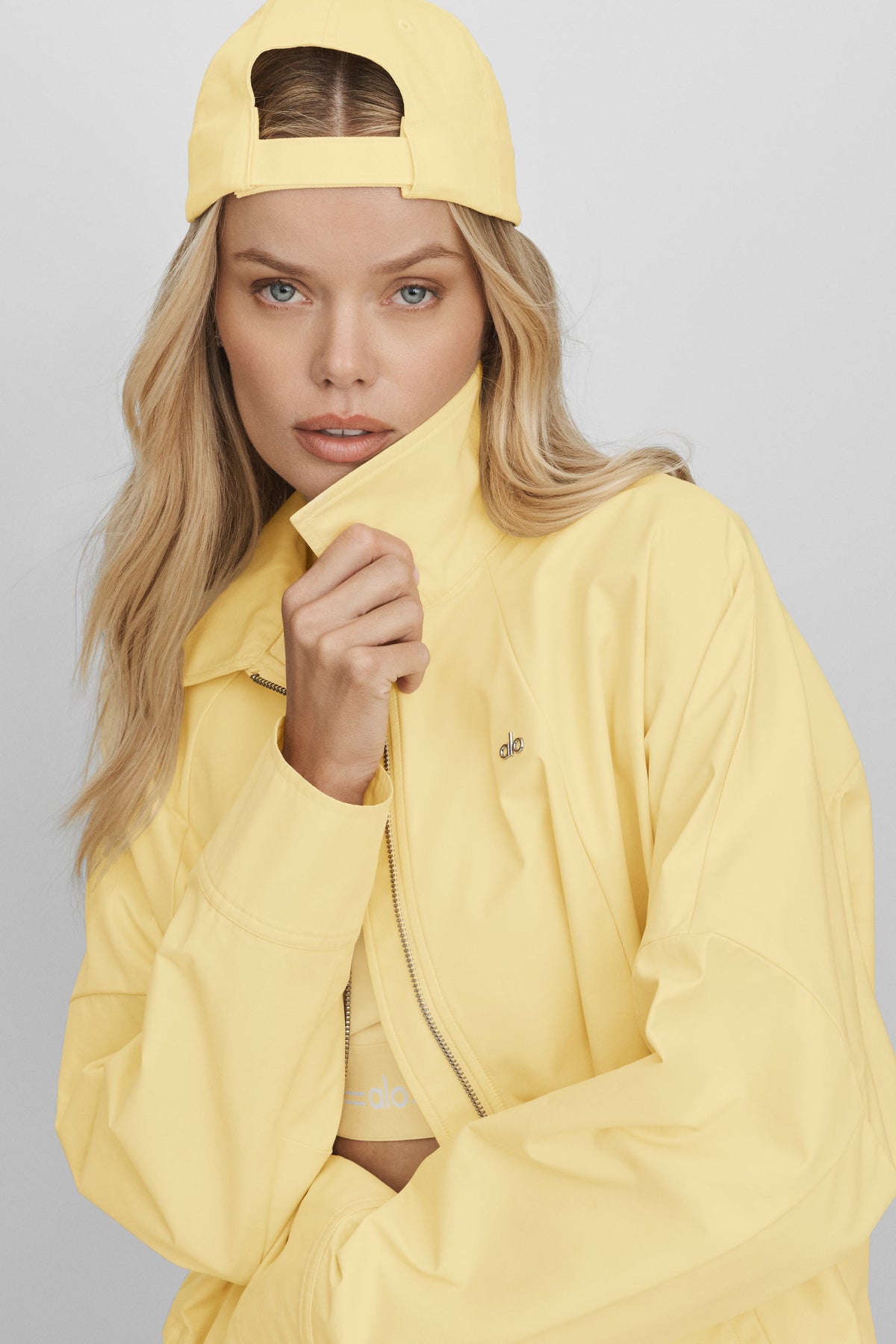 Best Bet Full Zip Jacket - Warm Butter
