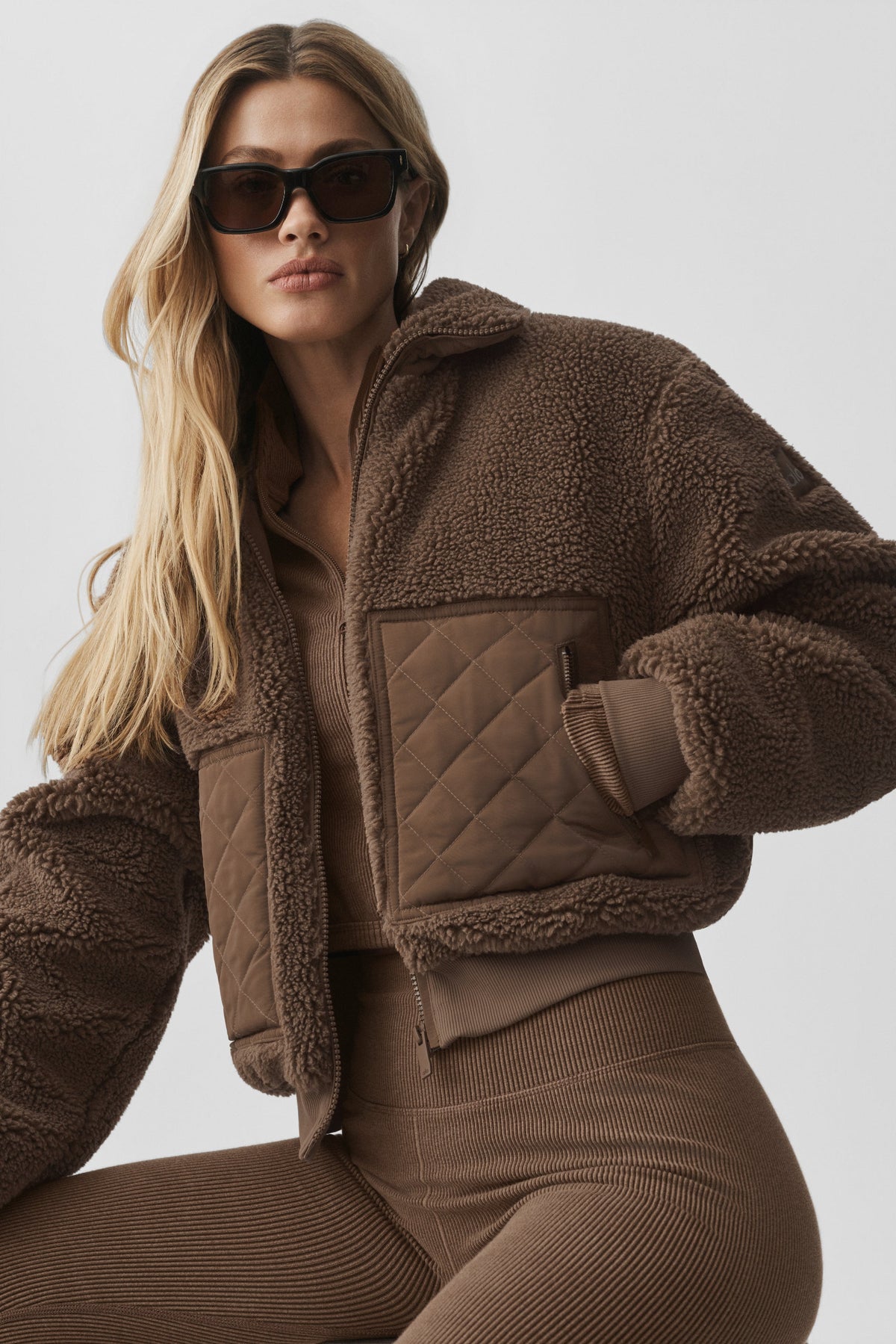 Sherpa Edge Bomber - Java Brown
