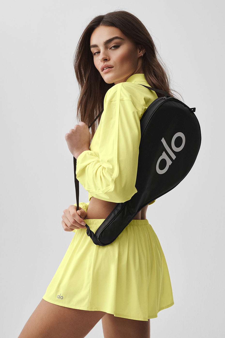 Cropped Breezy Full-Zip Cover Up - Sunshine