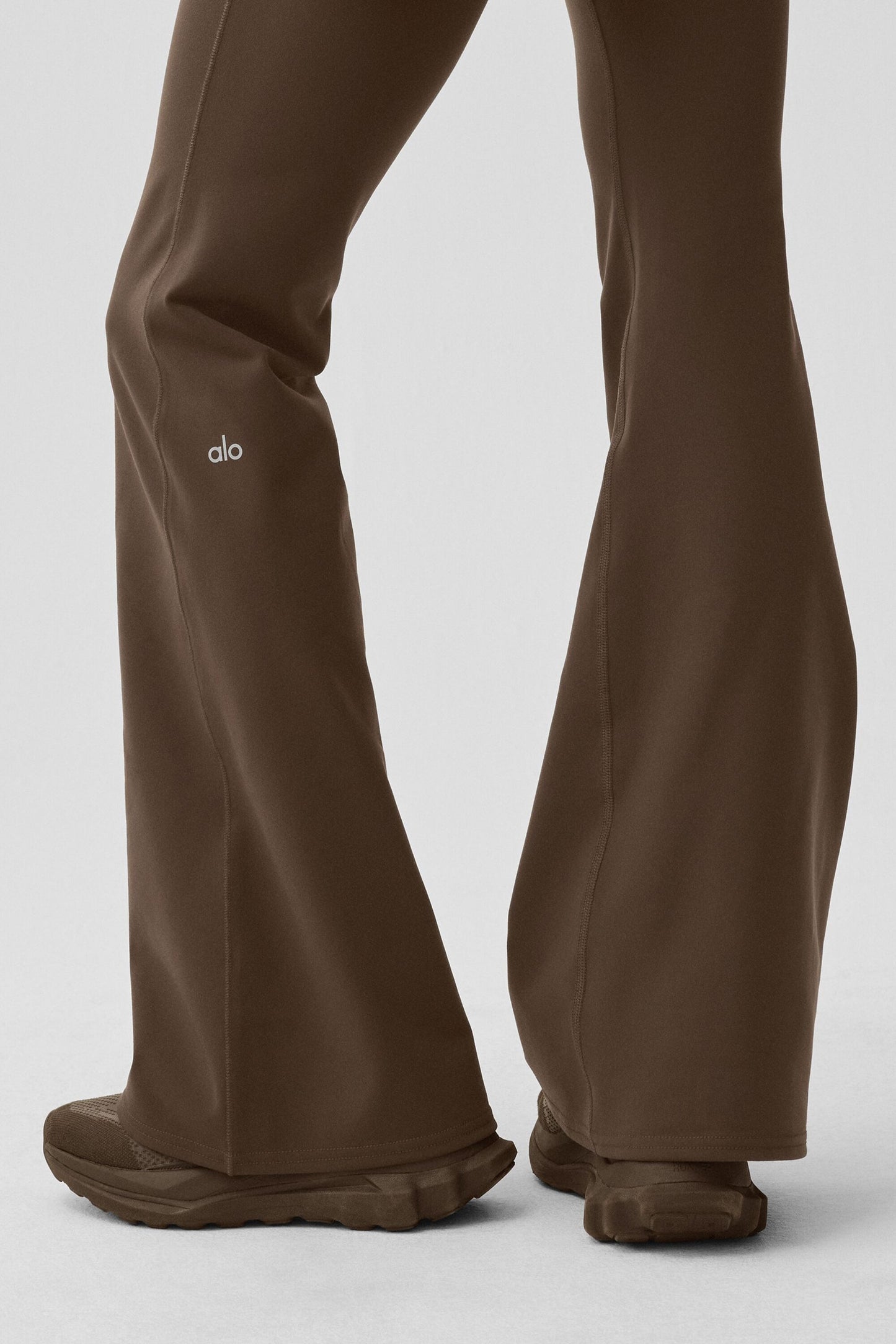 Airbrush Low-Rise Bootcut Legging - Espresso
