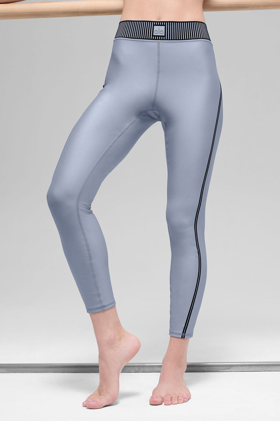 Airlift High-Waist 7/8 Line Up Legging - Winter Frost