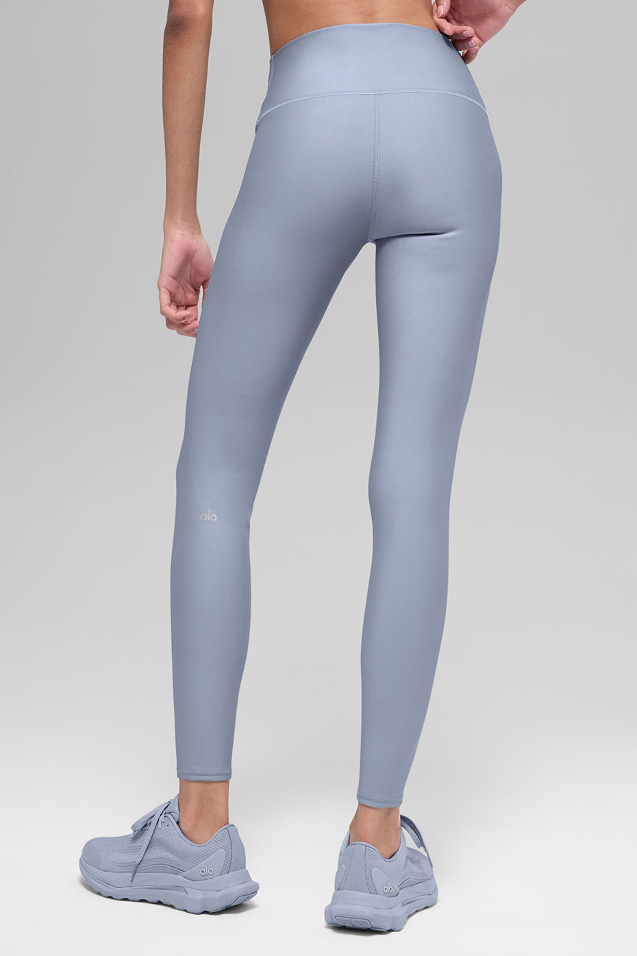 Airlift Winter Warm High-Waist Legging - Winter Frost