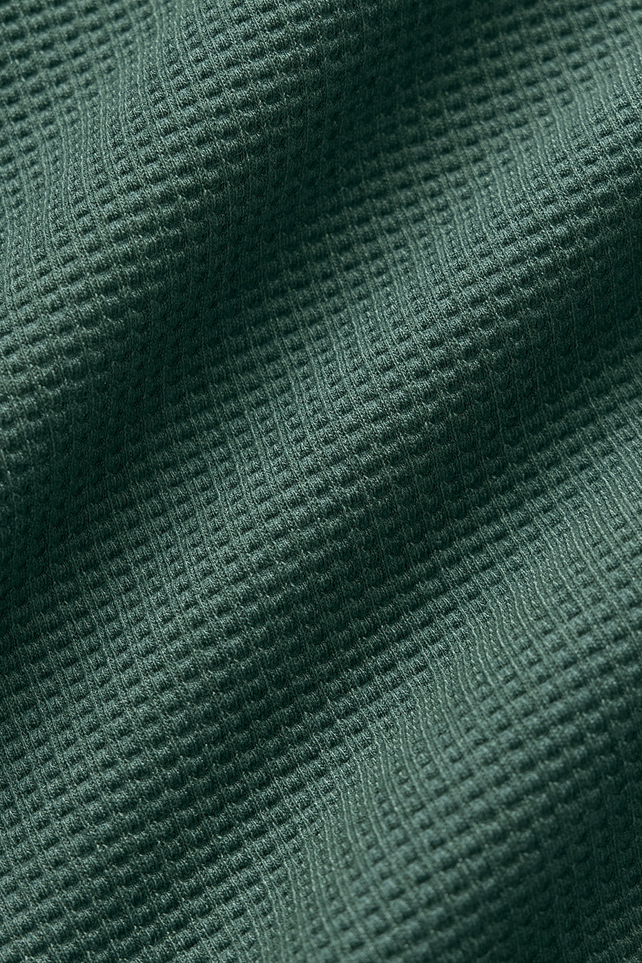 Waffle Weekend Escape Jogger - Clover Green
