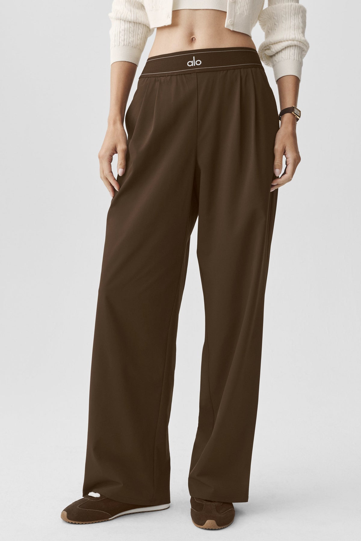 Suit Up Trouser (Short) - Espresso