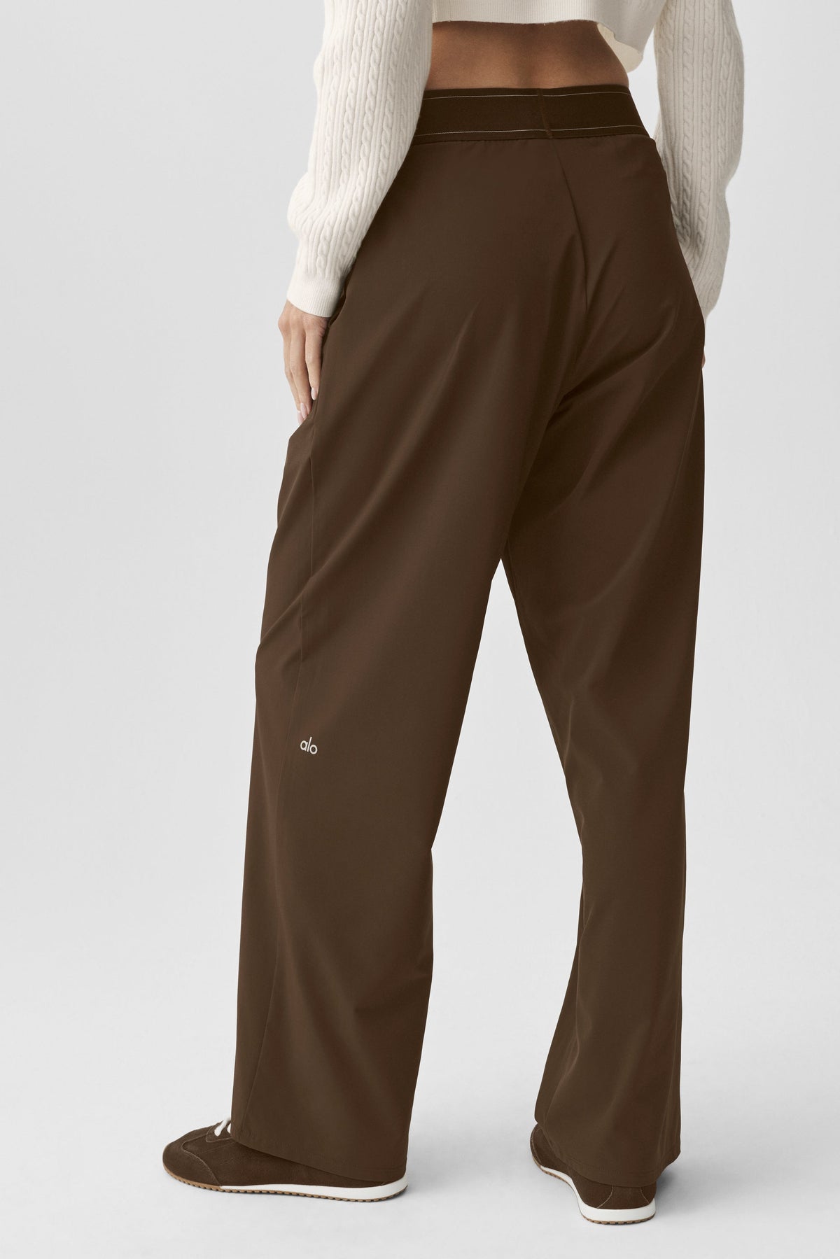 Suit Up Trouser (Short) - Espresso