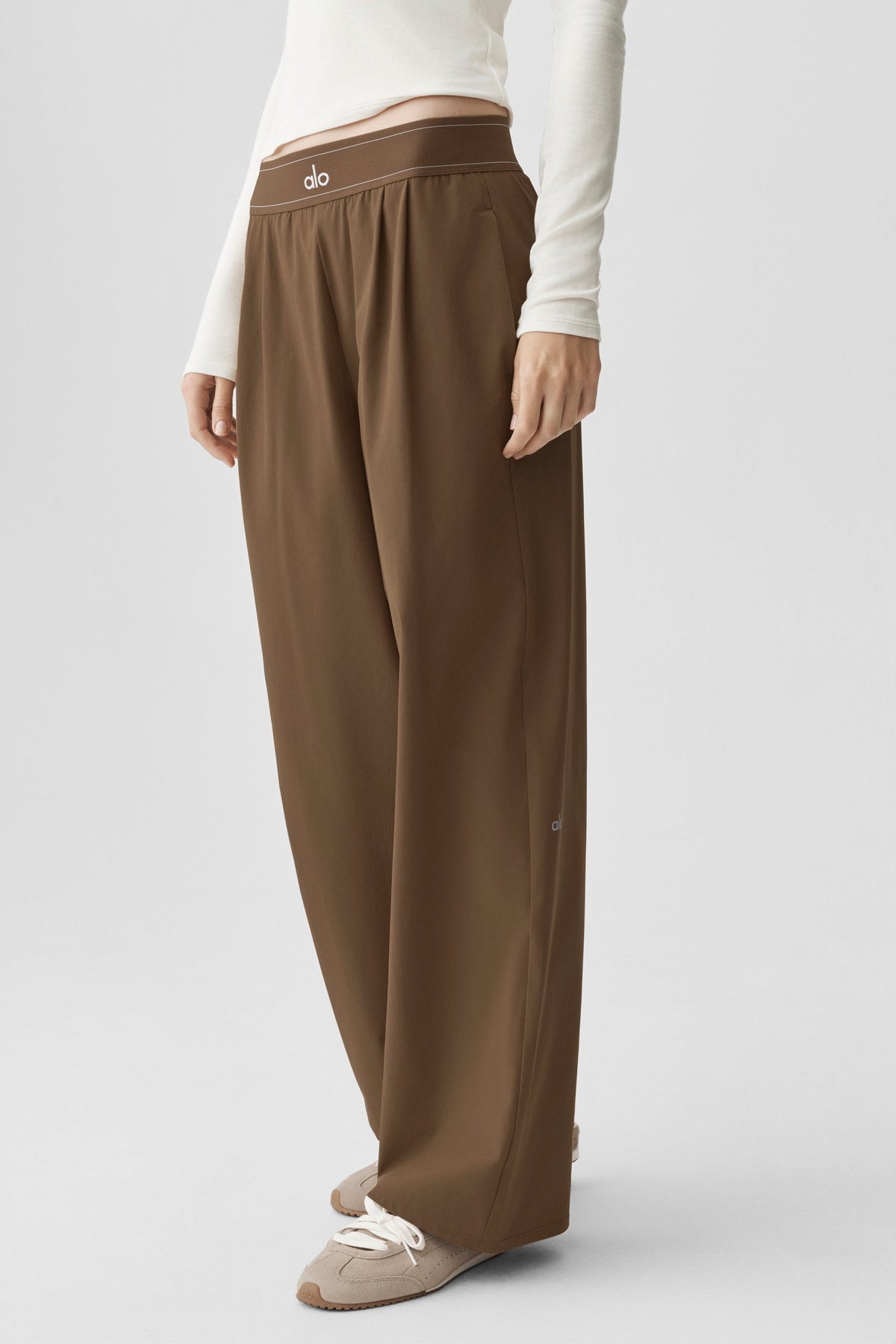 Suit Up Trouser (Long) - Java Brown