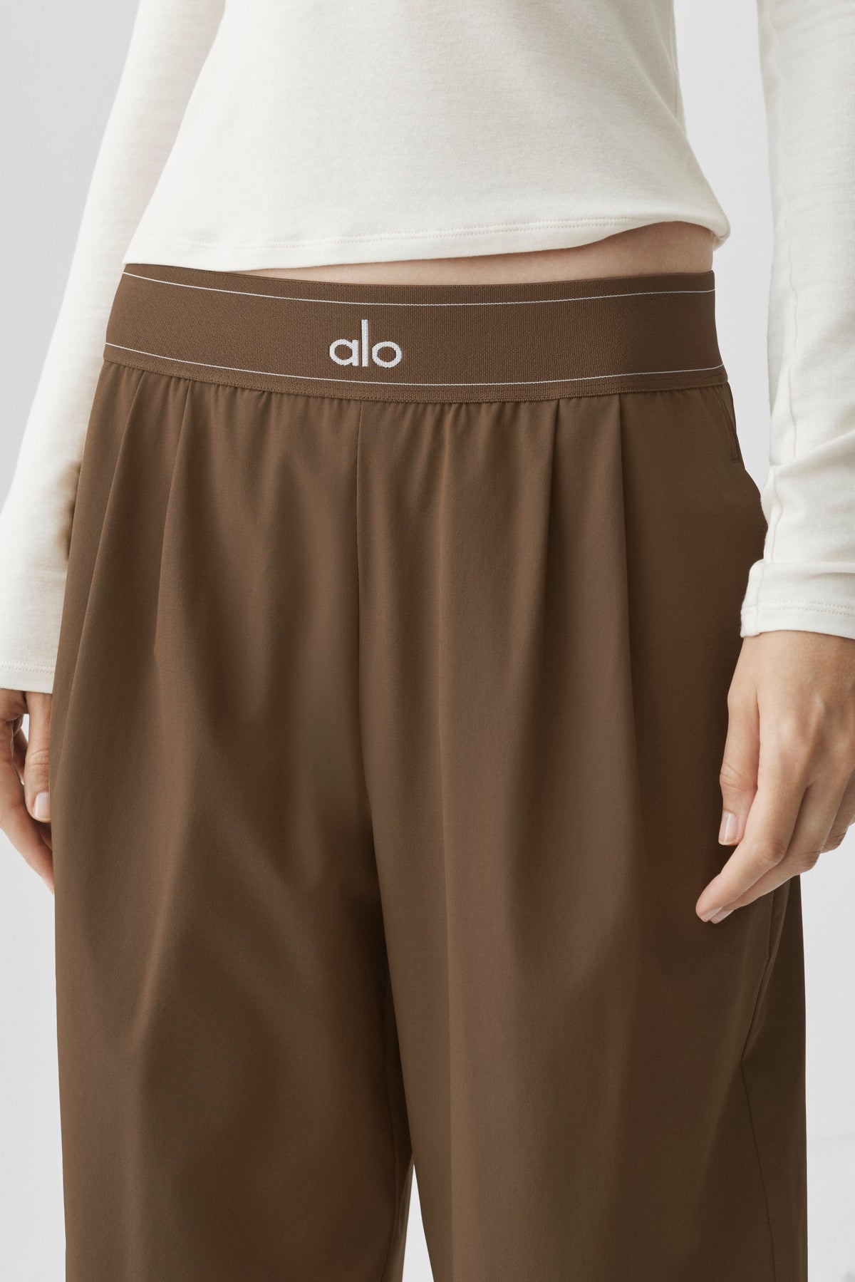 Suit Up Trouser (Long) - Java Brown