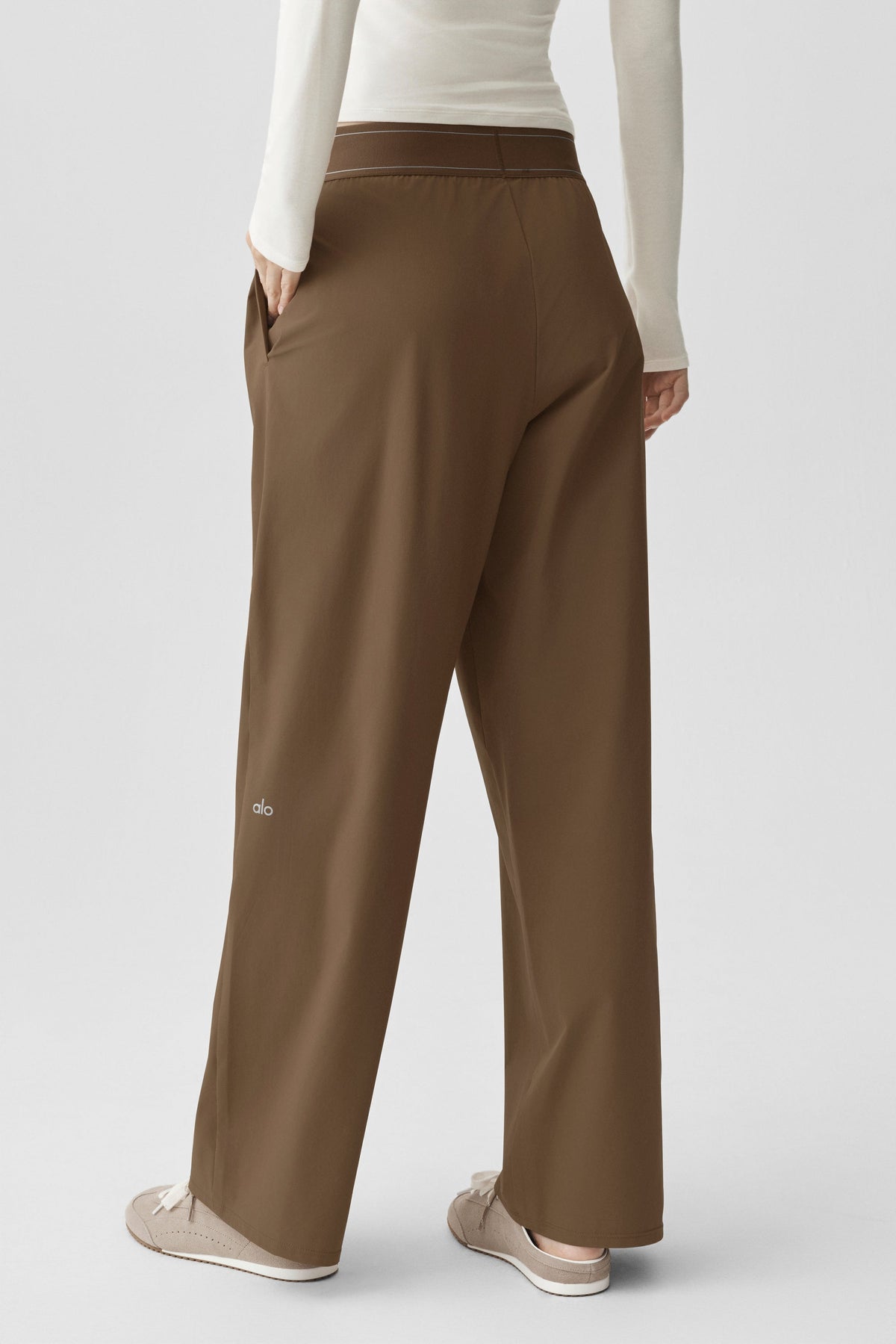 Suit Up Trouser (Regular) - Java Brown