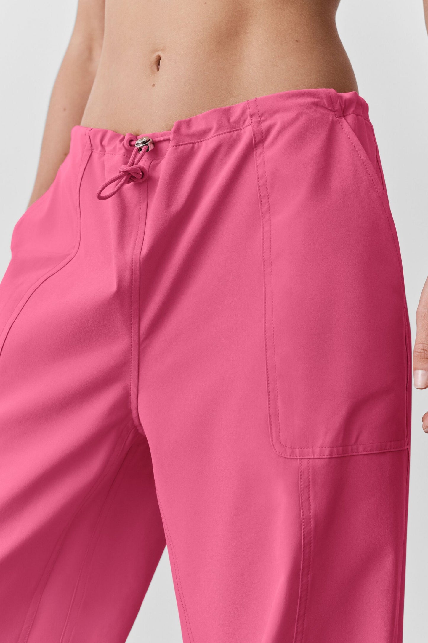 Low Rise Megastar Cargo Pant - Paradise Pink