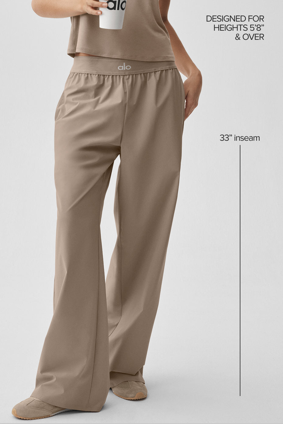 Suit Up Trouser (Long) - Gravel