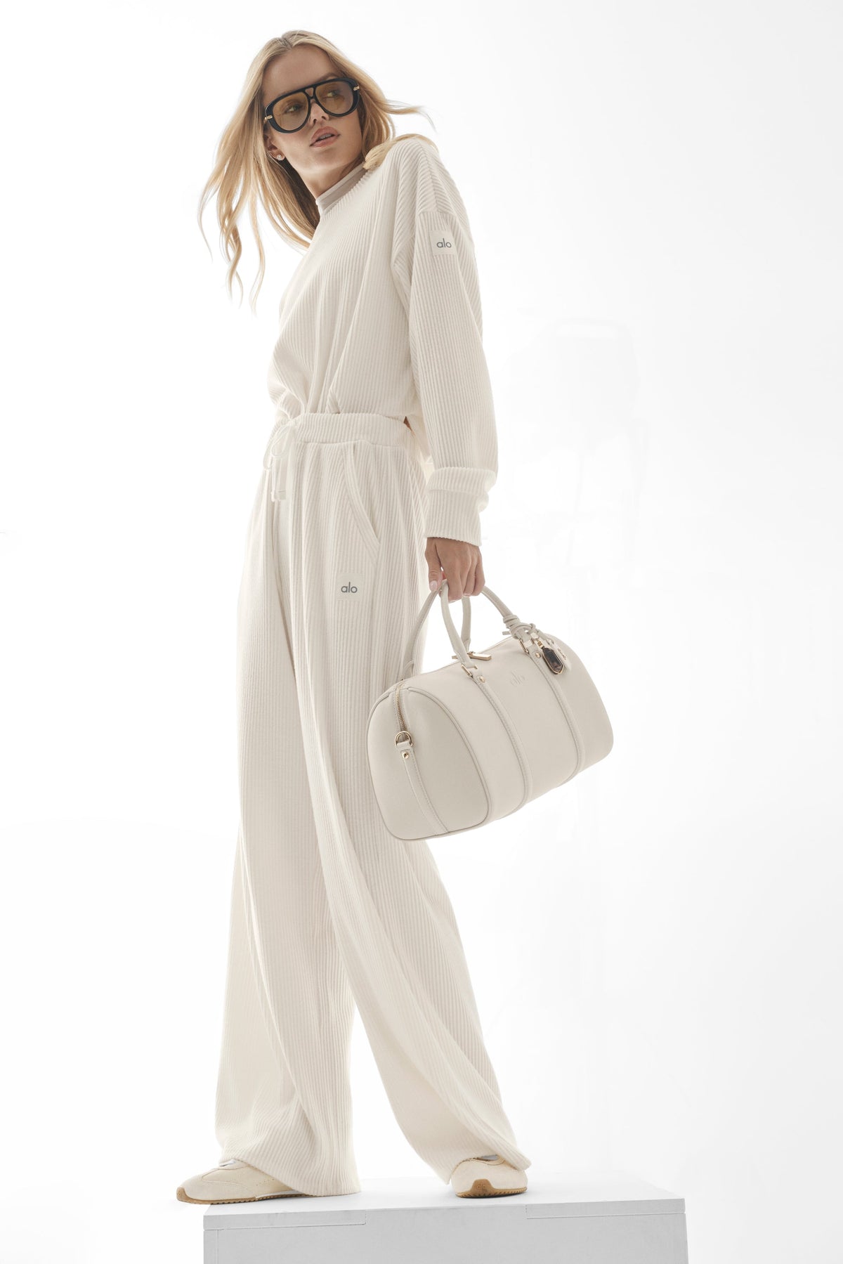 Muse Wide Leg Pant - Ivory