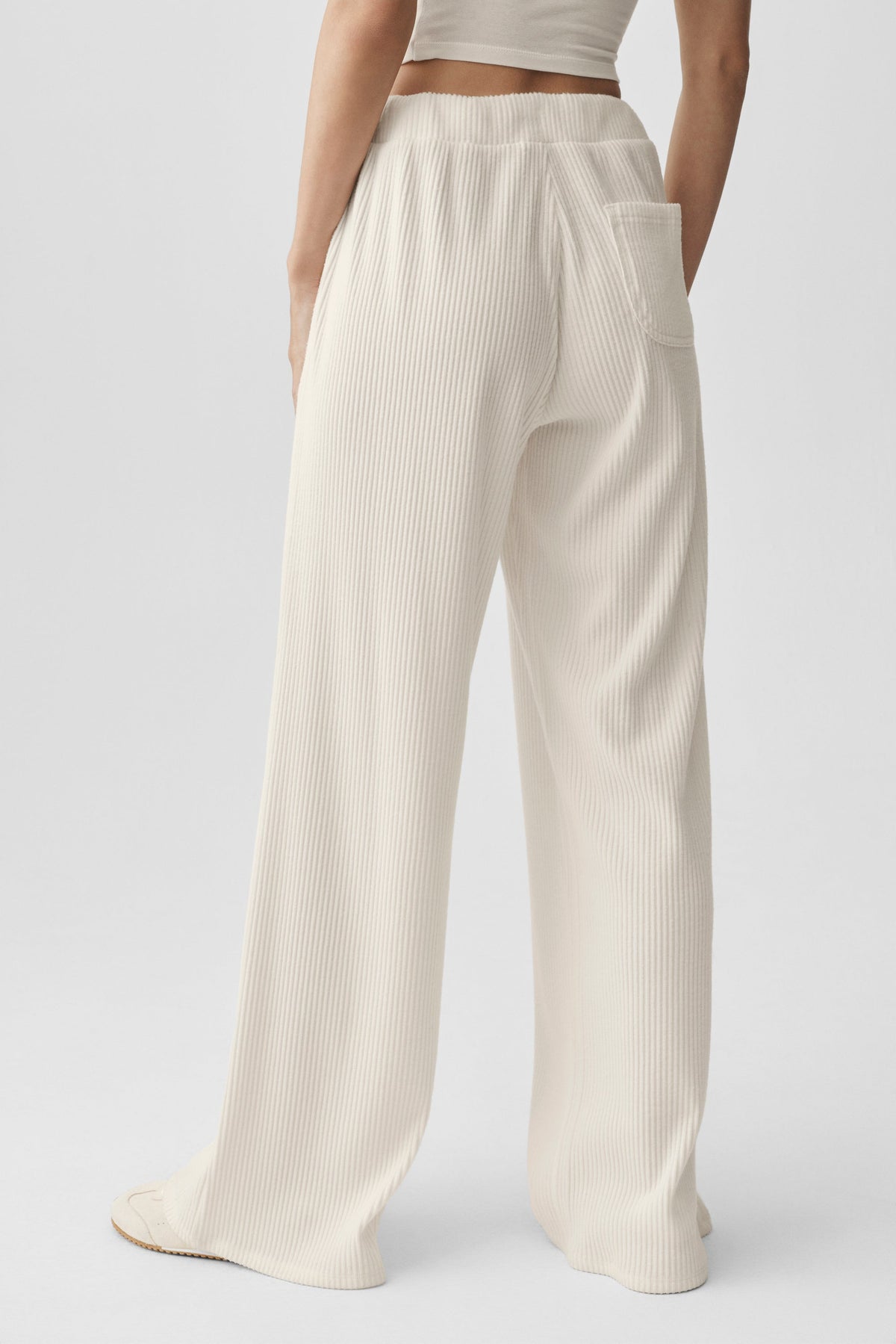 Muse Wide Leg Pant - Ivory