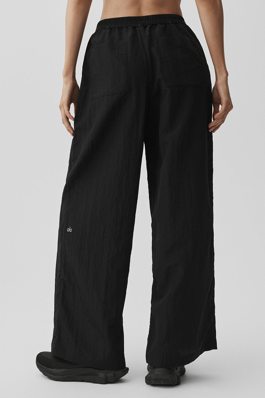 Ripstop Electric Straight Leg Pant - Black