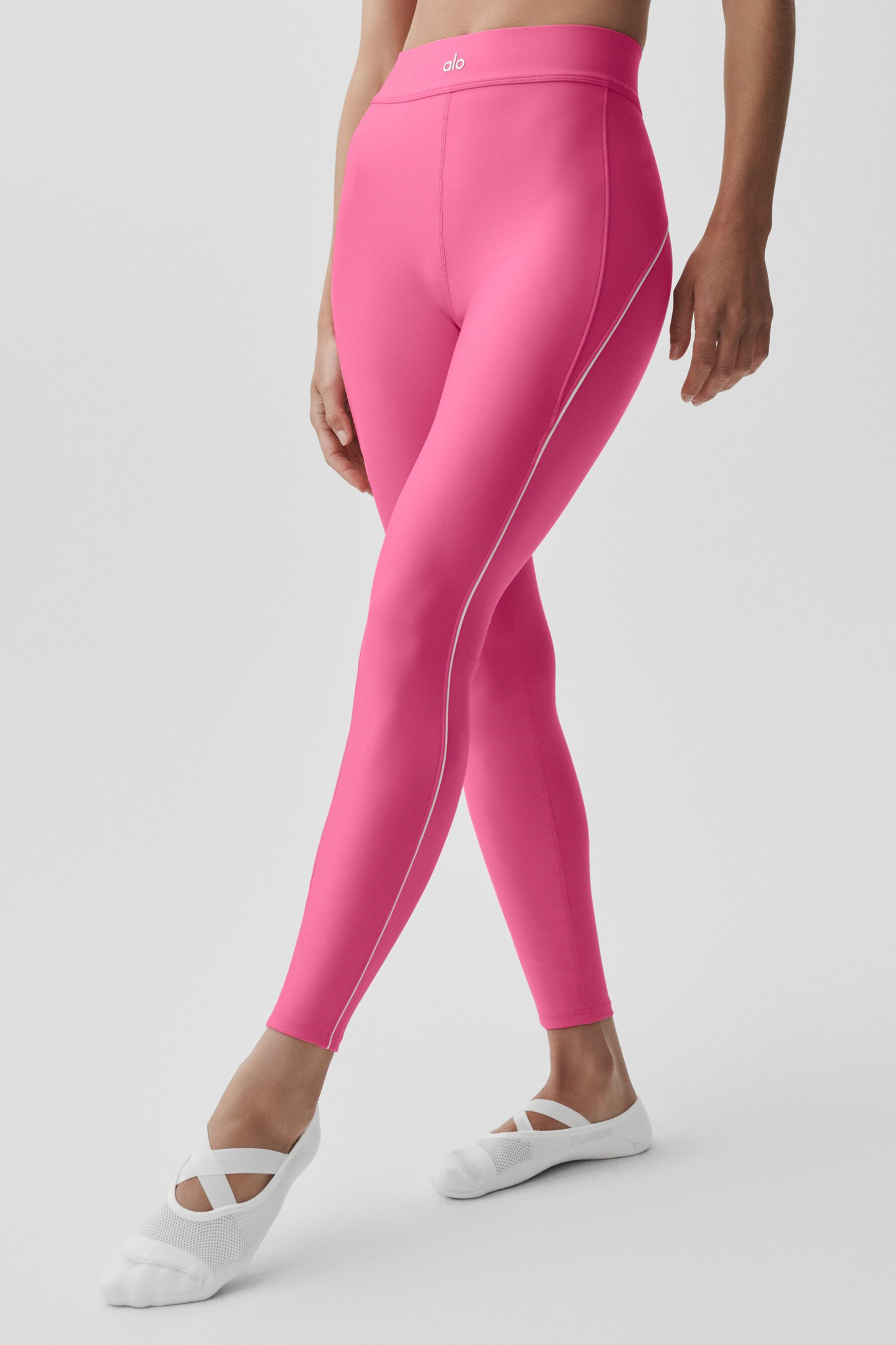 Airlift High-Waist 7/8 Speedwork Legging - Paradise Pink