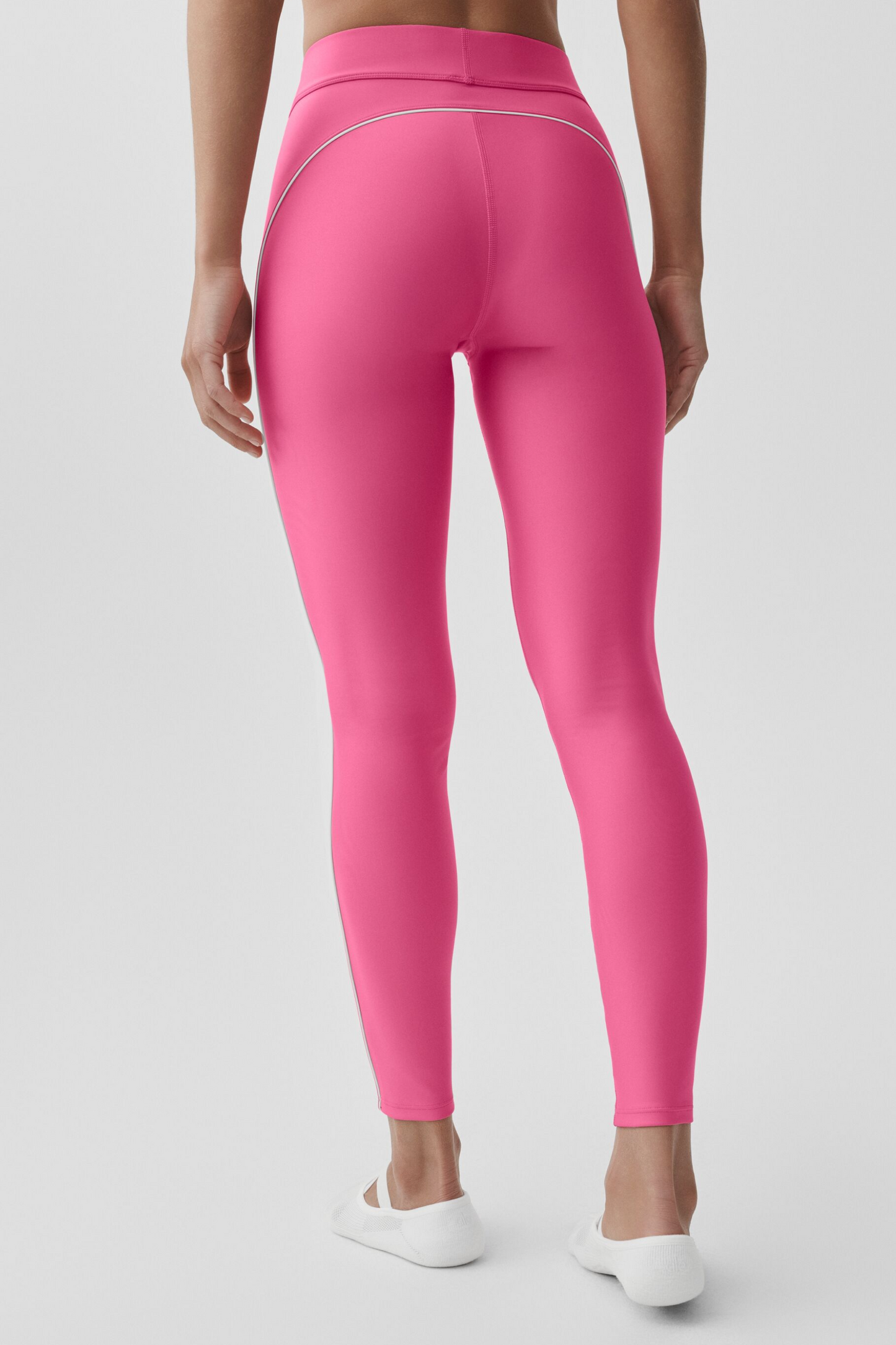 Airlift High-Waist 7/8 Speedwork Legging - Paradise Pink