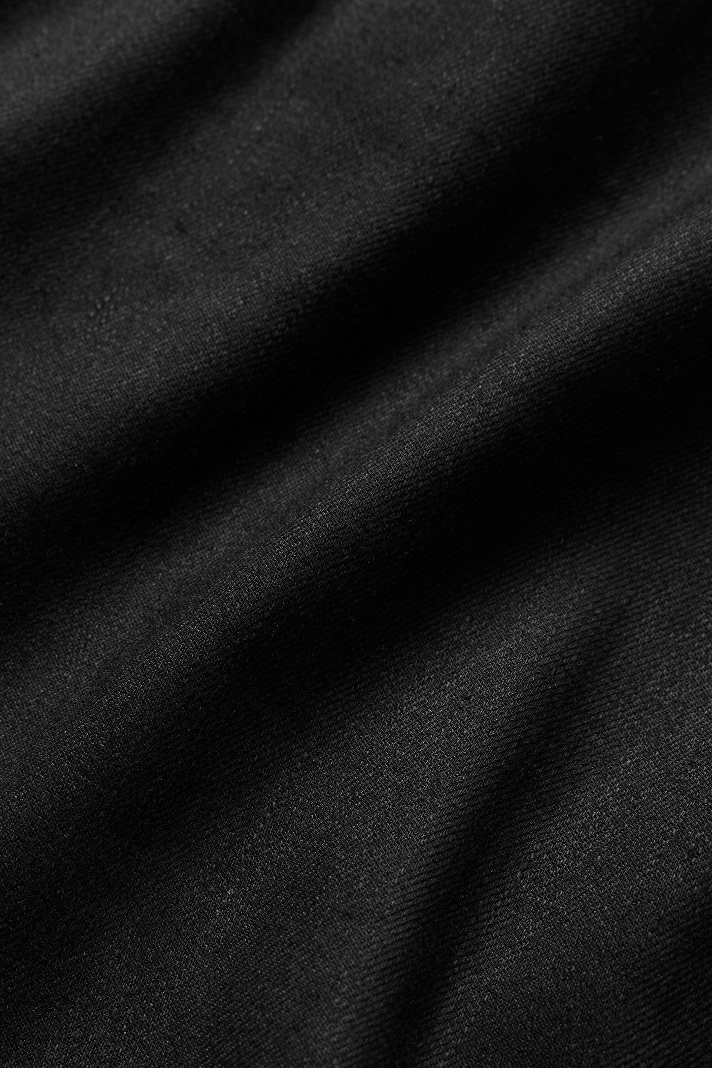 Linen Blend Riviera Wide Leg Pant - Black