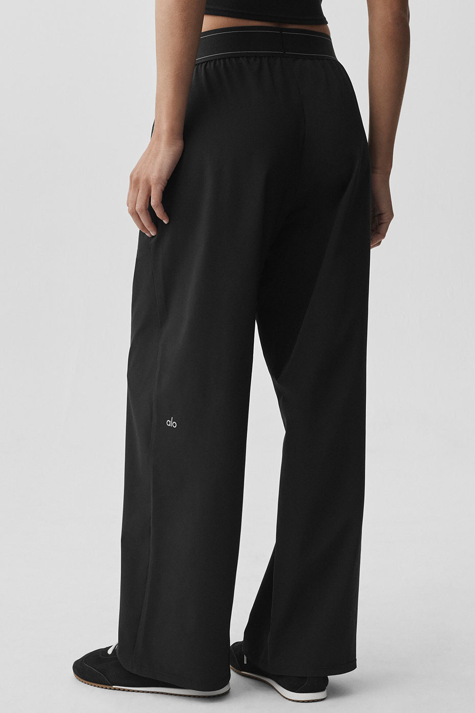 Suit Up Trouser (Short) - Black